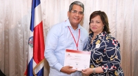 Tesorero Nacional entregó certificados de participación a Órganos Rectores y servidores