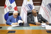 Tesorería Nacional firma acuerdo con la Contraloría General para mejorar servicios a los ciudadanos e instituciones del Estado.