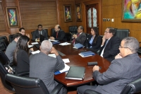 Misión del Banco Mundial visita la Tesorería Nacional.