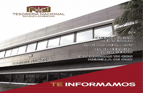 Tesoreria Nacional puso en circulación su primer Boletín Informativo
