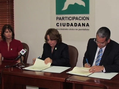 Participación Ciudadana firma acuerdo interinstitucional con la Tesorería Nacional